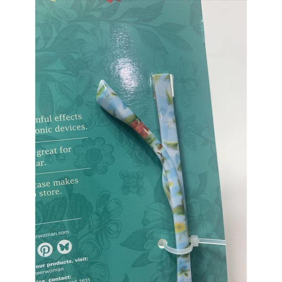 The Pioneer Woman "Vintage Floral" Blue Light Screen Protection Glasses W/ Case - Picture 7 of 7